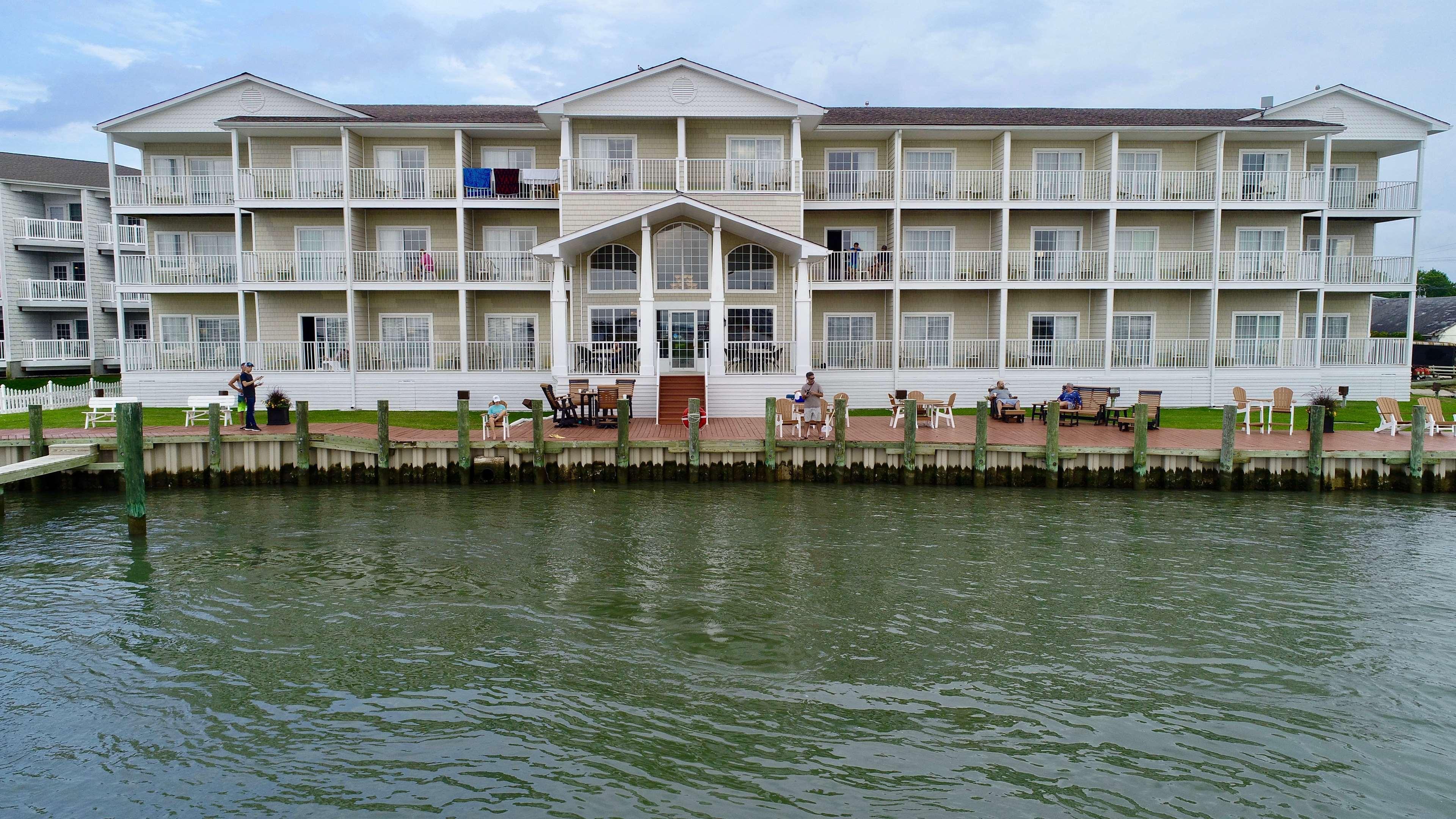Hampton Inn & Suites Chincoteague-Waterfront, Va Buitenkant foto