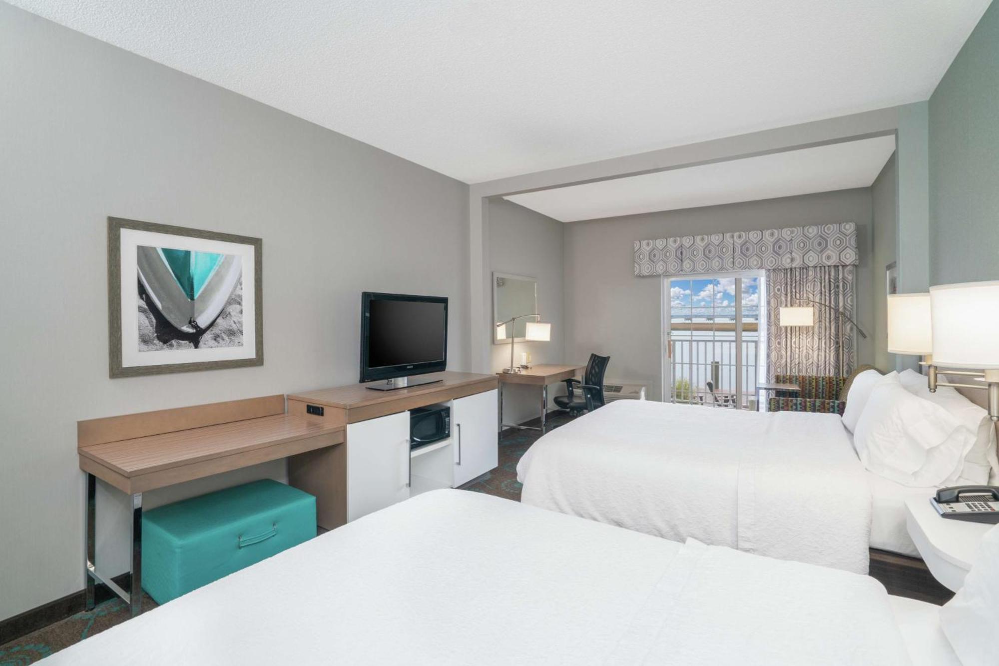 Hampton Inn & Suites Chincoteague-Waterfront, Va Buitenkant foto