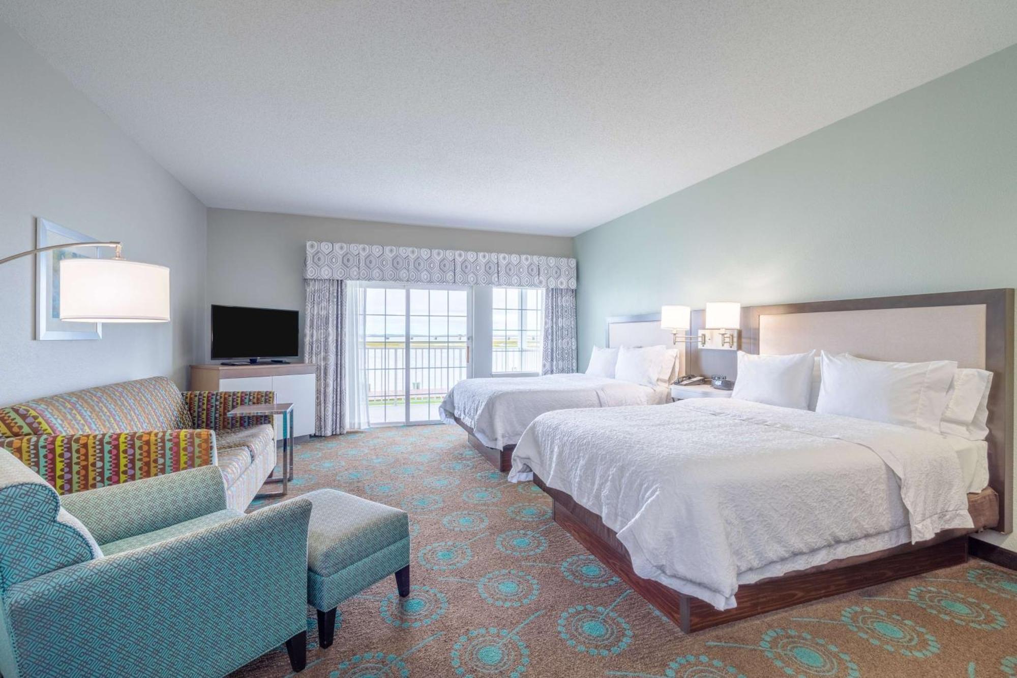 Hampton Inn & Suites Chincoteague-Waterfront, Va Buitenkant foto