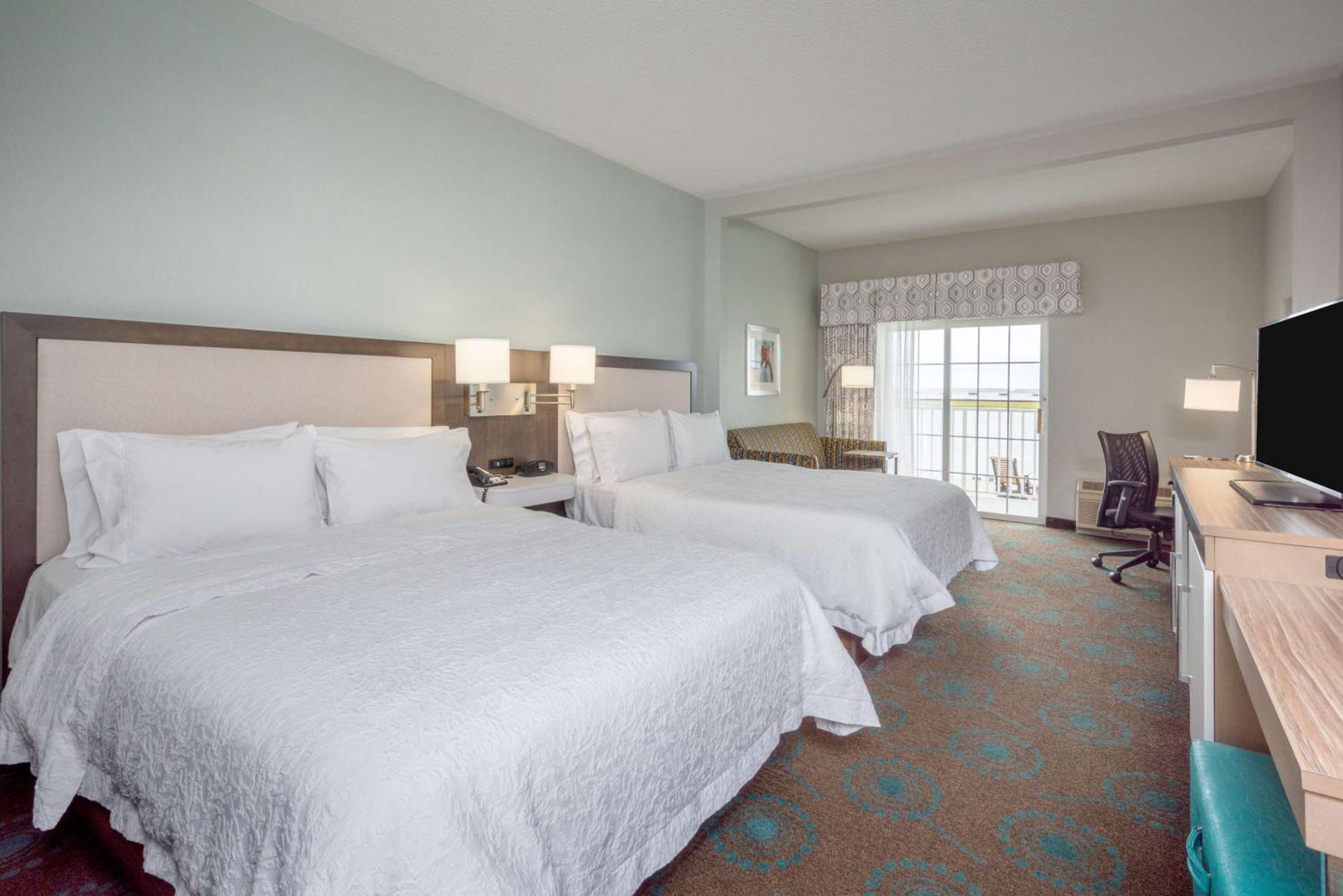 Hampton Inn & Suites Chincoteague-Waterfront, Va Buitenkant foto