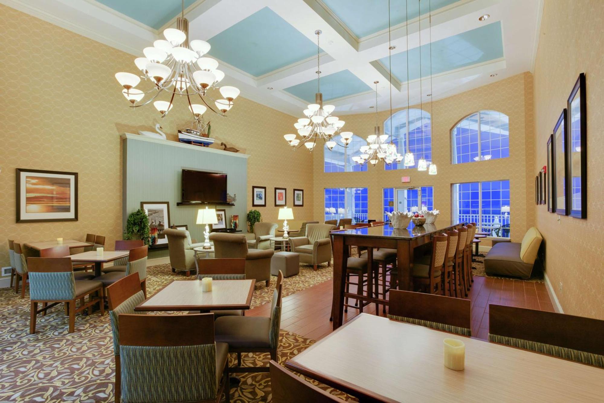 Hampton Inn & Suites Chincoteague-Waterfront, Va Buitenkant foto
