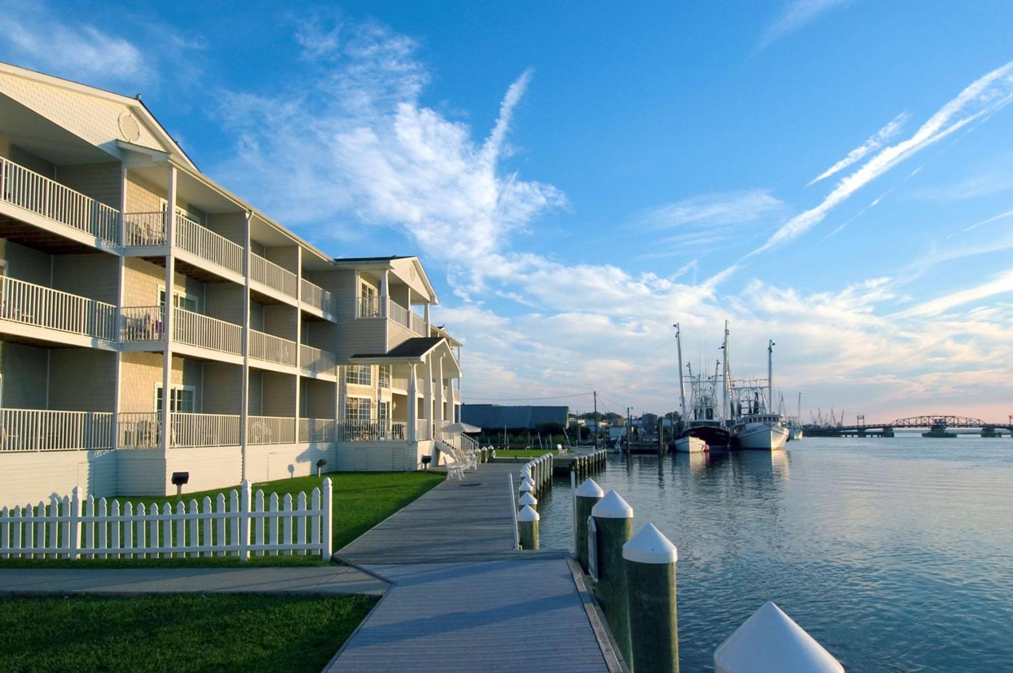 Hampton Inn & Suites Chincoteague-Waterfront, Va Buitenkant foto