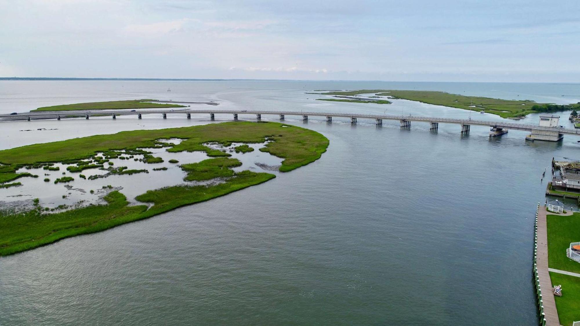 Hampton Inn & Suites Chincoteague-Waterfront, Va Buitenkant foto