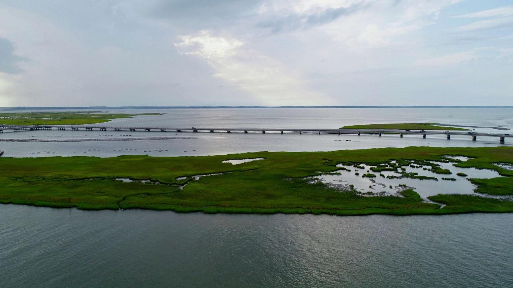 Hampton Inn & Suites Chincoteague-Waterfront, Va Buitenkant foto