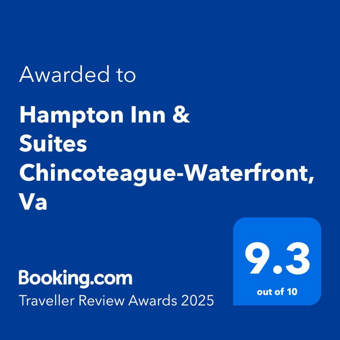 Hampton Inn & Suites Chincoteague-Waterfront, Va Buitenkant foto